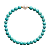 Pearl Men's And Women's Atmospheric Single Circle – Jewelry Gift Ideas — 3