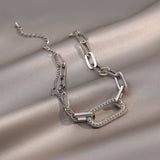 Retro Simple Geometric Diamond Bracelet Fashion Design – Stylish Gifts — 3