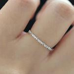 Ins Style New Sterling Silver Plated Ladies Ring – Stylish Gifts — 2