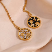 Constance Gold Necklace – Jewelry Gift Ideas — 3