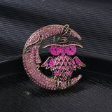 Heavy Industry Full Diamond Animal Pin Women's – Stylish Gifts — 7
