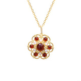 Vintage Hollow Out Flower Pendant – Jewelry Gift Ideas — 5