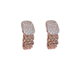 Dongdaemun High-grade Geometric Full Diamond Ear – Small Gift Ideas — 5