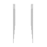 Temperament Simple Long Tassel Earrings – Useful Gifts — 4