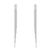 Temperament Simple Long Tassel Earrings – Useful Gifts — 4