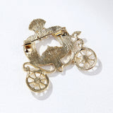 Lanhao Gray Guniang Pumpkin Car Brooch Fairy Tale – Jewelry Gift Ideas — 3