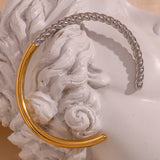 Glossy Twist Color Matching Bracelet – Jewelry Gift Ideas — 5