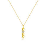 Love Pendant Necklace Female Daily Commuter – Jewelry Gift Ideas — 5