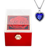 Fashion Creative Rose Jewelry Box Necklace Suit – Jewelry Gift Ideas — 15