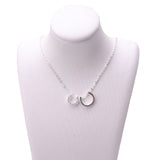 Women's Fashion Korean Style Simple Zircon Necklace – Stylish Gifts — 3