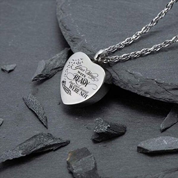 Style Motorcycle Pendant Commemorative Urn – Jewelry Gift Ideas — 1
