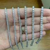 Tennis Bracelet Female Zircon Full Diamond – Jewelry Gift Ideas — 8