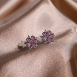 Fashion Jewelry Zircon Women Necklace Ring Double – Jewelry Gift Ideas — 7