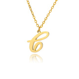 Stainless Steel 26 English Letter Necklace – Jewelry Gift Ideas — 5