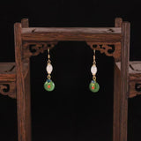 Elegant Chinese-style Earrings For High-end Hanfu – Stylish Gifts — 9