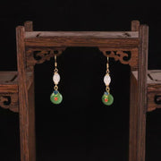 Elegant Chinese-style Earrings For High-end Hanfu – Stylish Gifts — 9