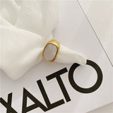 Fritillary Shell 18K Vintage Ring – Stylish Gifts — 6