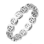 Stainless Steel Lucky Ring – Unique Gift Ideas — 10
