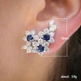 Fashion New Earrings Three-dimensional Flowers – Stylish Gifts — 4