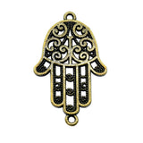 Hansa Palm Metal Pendant Decoration – Jewelry Gift Ideas — 5