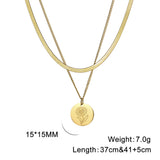 Women's Stainless Steel Necklace – Jewelry Gift Ideas — 12