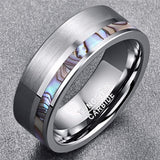 Simple Shell Pattern Men's And Women's Ring – Gifts for Her — 2