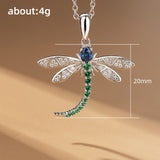 Lovely And Versatile Long Dragonfly Pendant – Jewelry Gift Ideas — 4