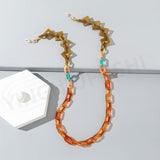 Colorful Mixed Acrylic Halter Glasses Cord – Special Occasion Gifts — 5