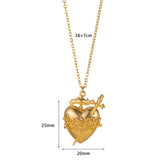 Creative Fashion Heart-shaped Sword Love Heart – Jewelry Gift Ideas — 4
