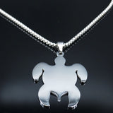 Retro Punk Turtle Pendant Necklace All-match – Jewelry Gift Ideas — 5