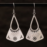 Women's Vintage Water Drop Scallop Earrings – Gifts for Her — 3