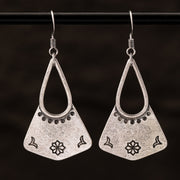 Women's Vintage Water Drop Scallop Earrings – Gifts for Her — 3