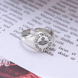 Men's Planet Round Hip Hop Ring – Gifts for Him — 4