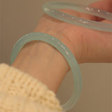 Women's Warm Chalcedony Beauty Bar Bracelet – Jewelry Gift Ideas — 5