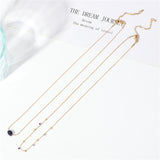 Fashion Women's All-match Crystal Necklace – Jewelry Gift Ideas — 4