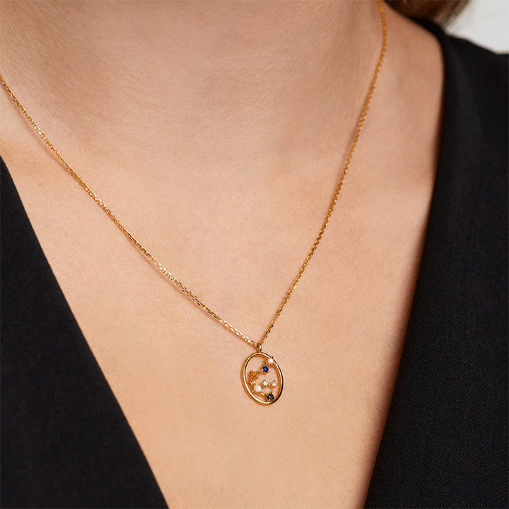 Necklace Ins Twelve Constellation Necklace – Jewelry Gift Ideas — 1