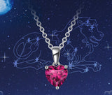 Sterling Silver Necklace Zodiac Three-Claw – Jewelry Gift Ideas — 3