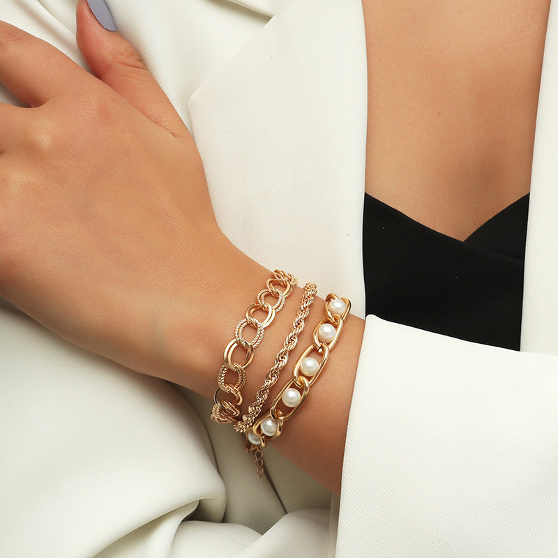 Simple Temperament Personality Trend Pearl – Jewelry Gift Ideas — 1