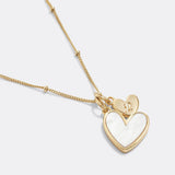 Personalized First Heart-shaped Bead Necklace – Jewelry Gift Ideas — 6