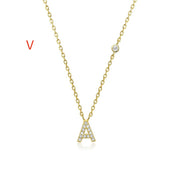 Fashion Jewelry Luxury Gold Color A-Z 26 Letters – Jewelry Gift Ideas — 9