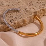 Glossy Twist Color Matching Bracelet – Jewelry Gift Ideas — 6
