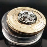 Love Rose Commemorative Coin – Gifts for Couples — 5