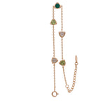 Natural Green Gem Bracelet Girl – Jewelry Gift Ideas — 3