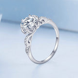Fashion Platinum Plated Ring – Stylish Gifts — 5