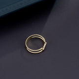 Women's Fashion Simple Rhinestone Index Finger Ring – Stylish Gifts — 7