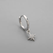 Eight Awn Star Pendant Ear Clip Women – Jewelry Gift Ideas — 7