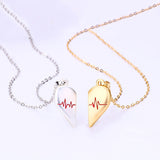 Couple Magnetic Suction Pendant Niche Design – Jewelry Gift Ideas — 3