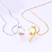 Couple Magnetic Suction Pendant Niche Design – Jewelry Gift Ideas — 3