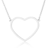 Geometric Minimalist Star Love Pendant Necklace – Jewelry Gift Ideas — 8