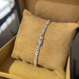 Women's Sterling Silver Wheat Ear Bracelet – Jewelry Gift Ideas — 3